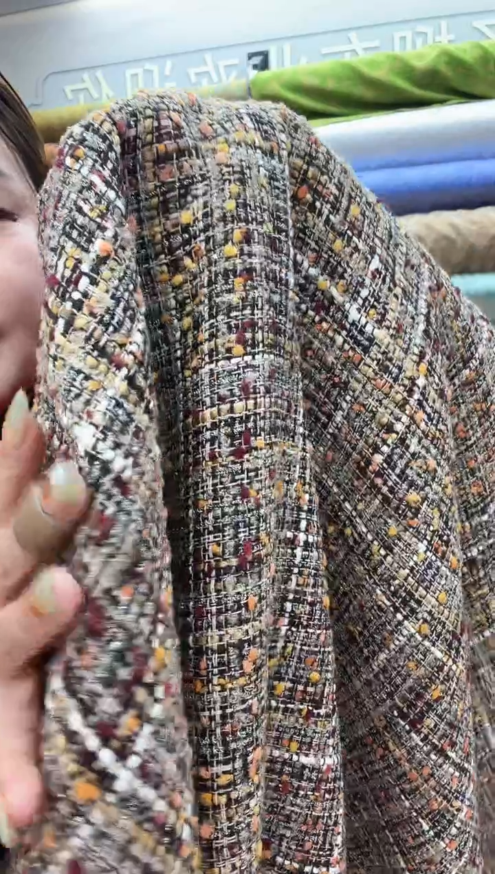 24号咖色小香风1.5米