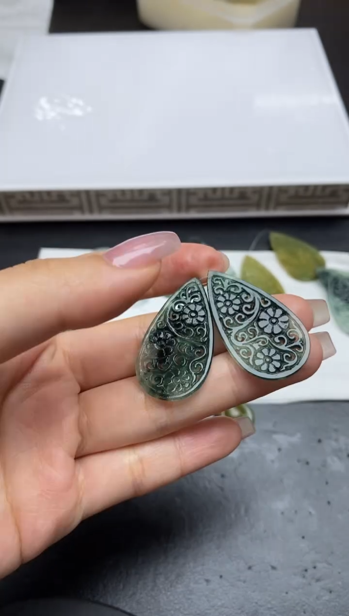 【闪购商品】定制翡翠未镶嵌翡翠毛货~