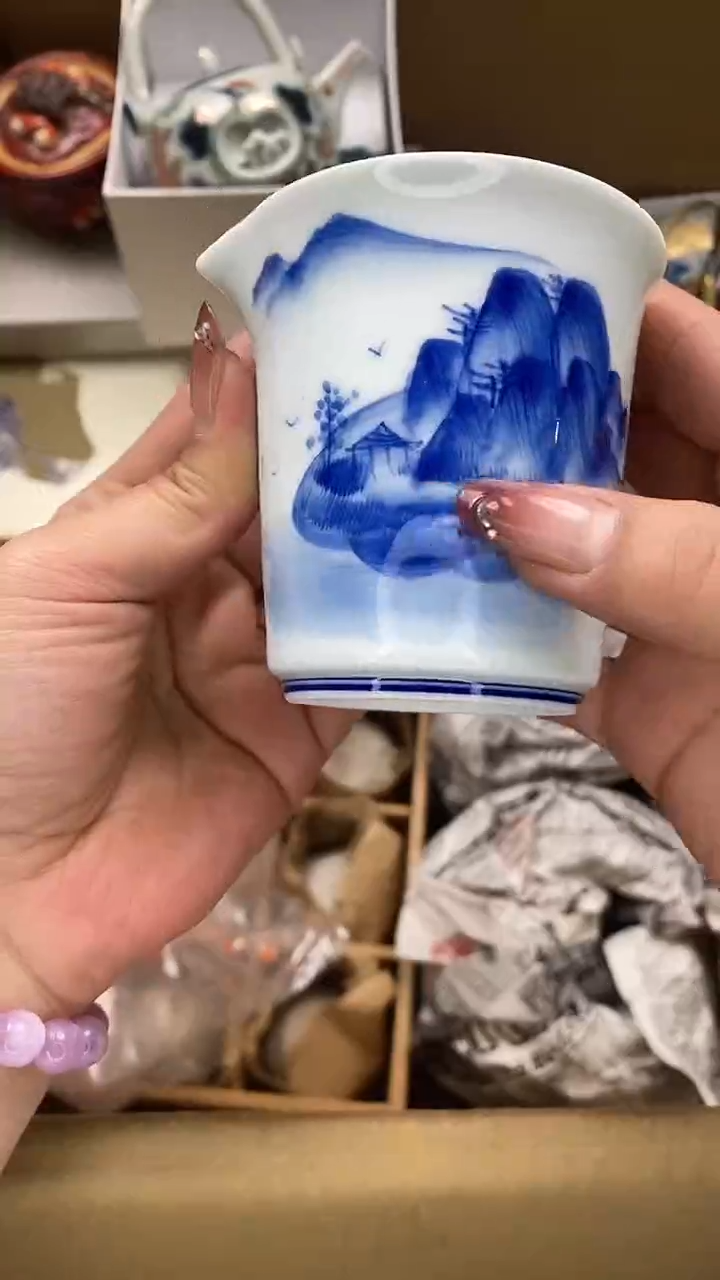 1瓷片精美陶瓷甄选一单一付