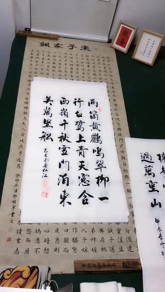 【闪购商品】书法杜江老师行书作品