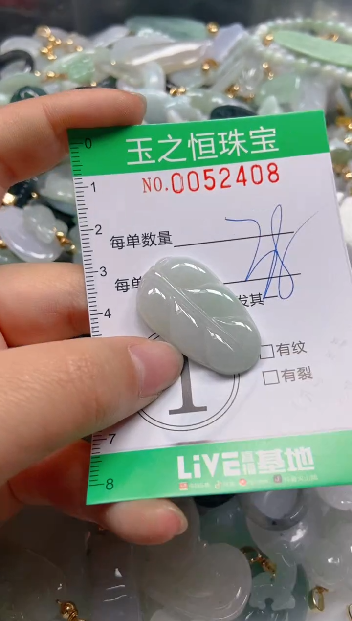 【闪购商品】翡翠颈饰未镶嵌闪购0052408