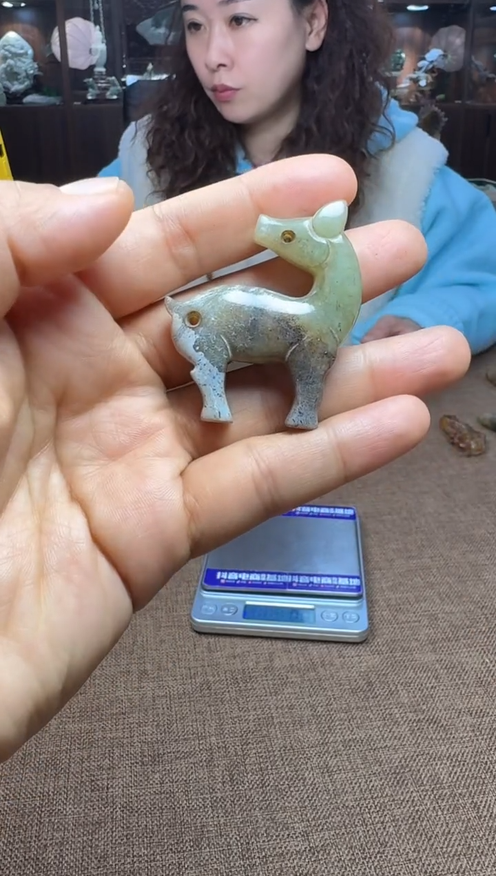 【闪购商品】和田玉颈饰未镶嵌和田玉