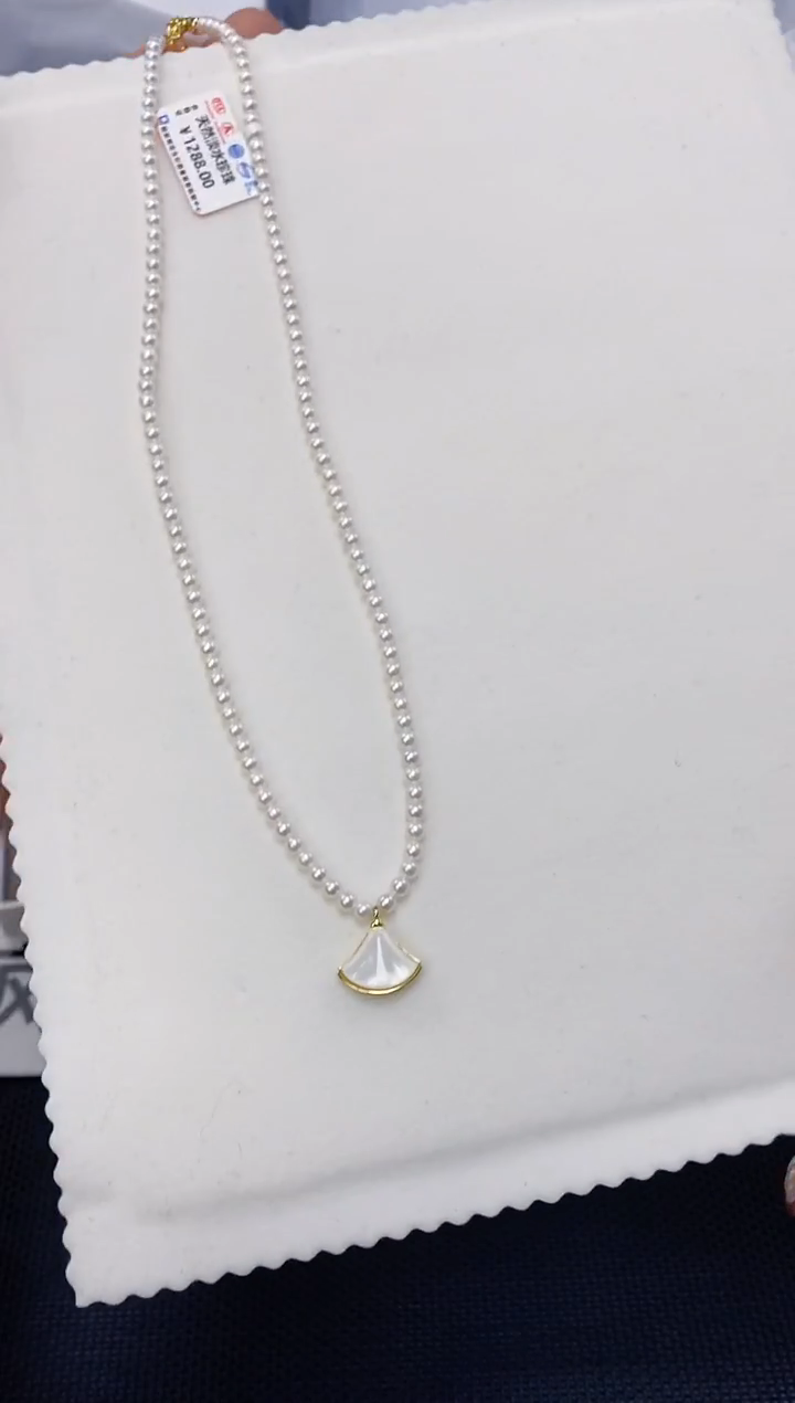 未镶嵌耳饰淡水珍珠XL1032