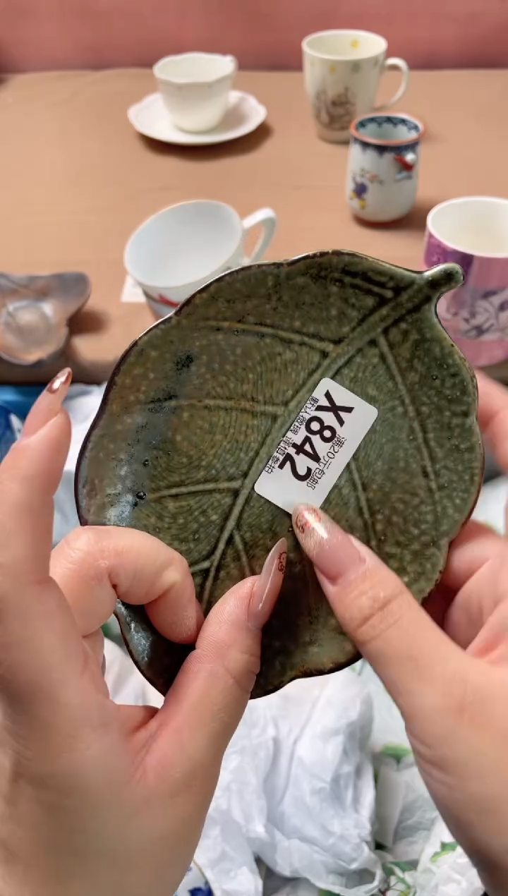 瓷片小*乖瓷器瓷器X842
