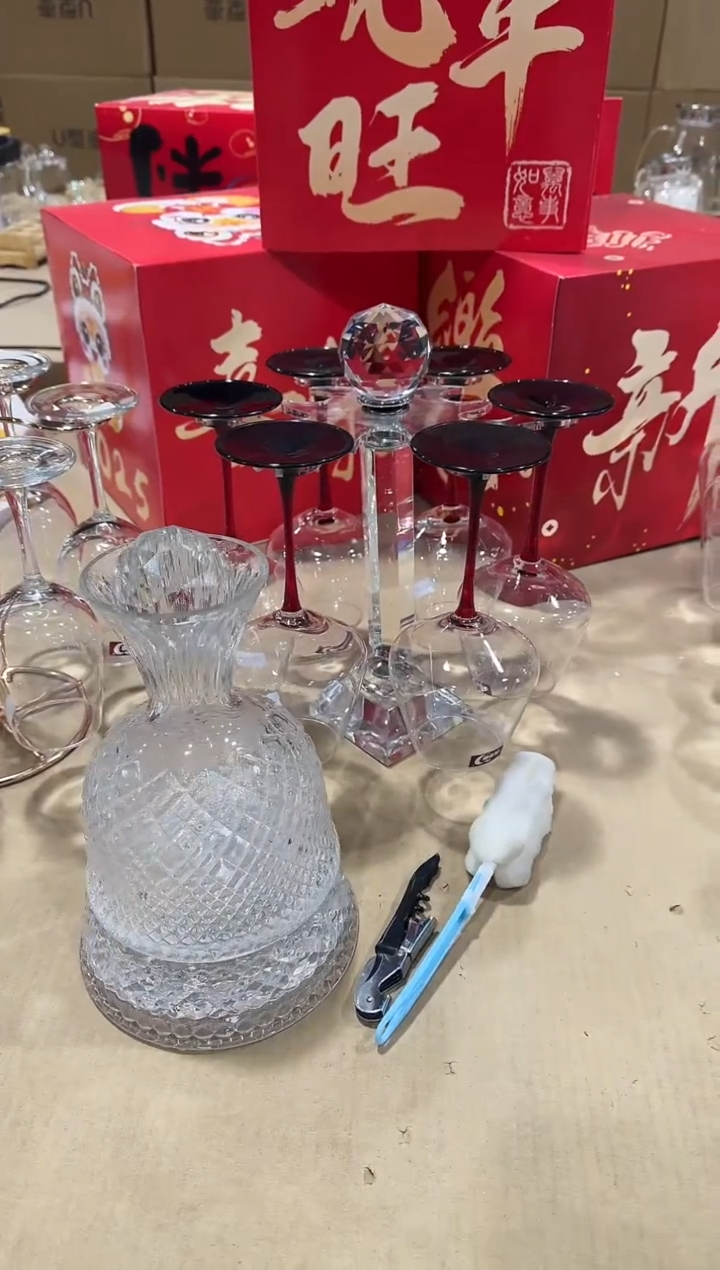 【闪购商品】水晶玻璃无盖款青苹果闪购价