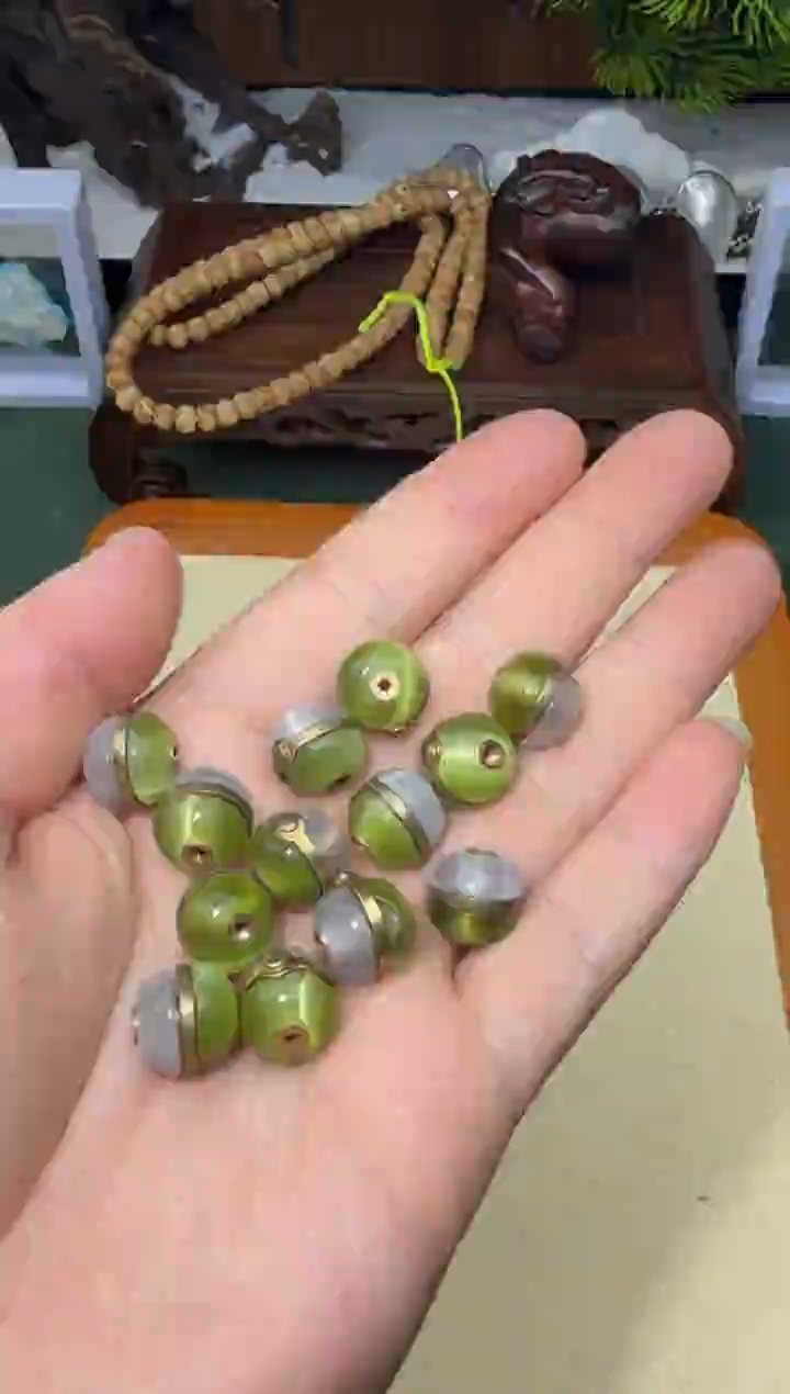翠绿精灵球1.2单颗