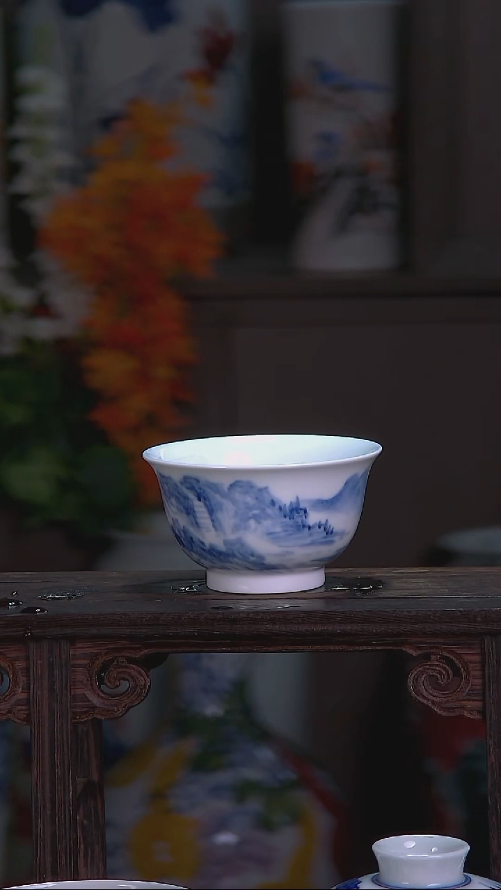 摆件陶瓷杯子SG009