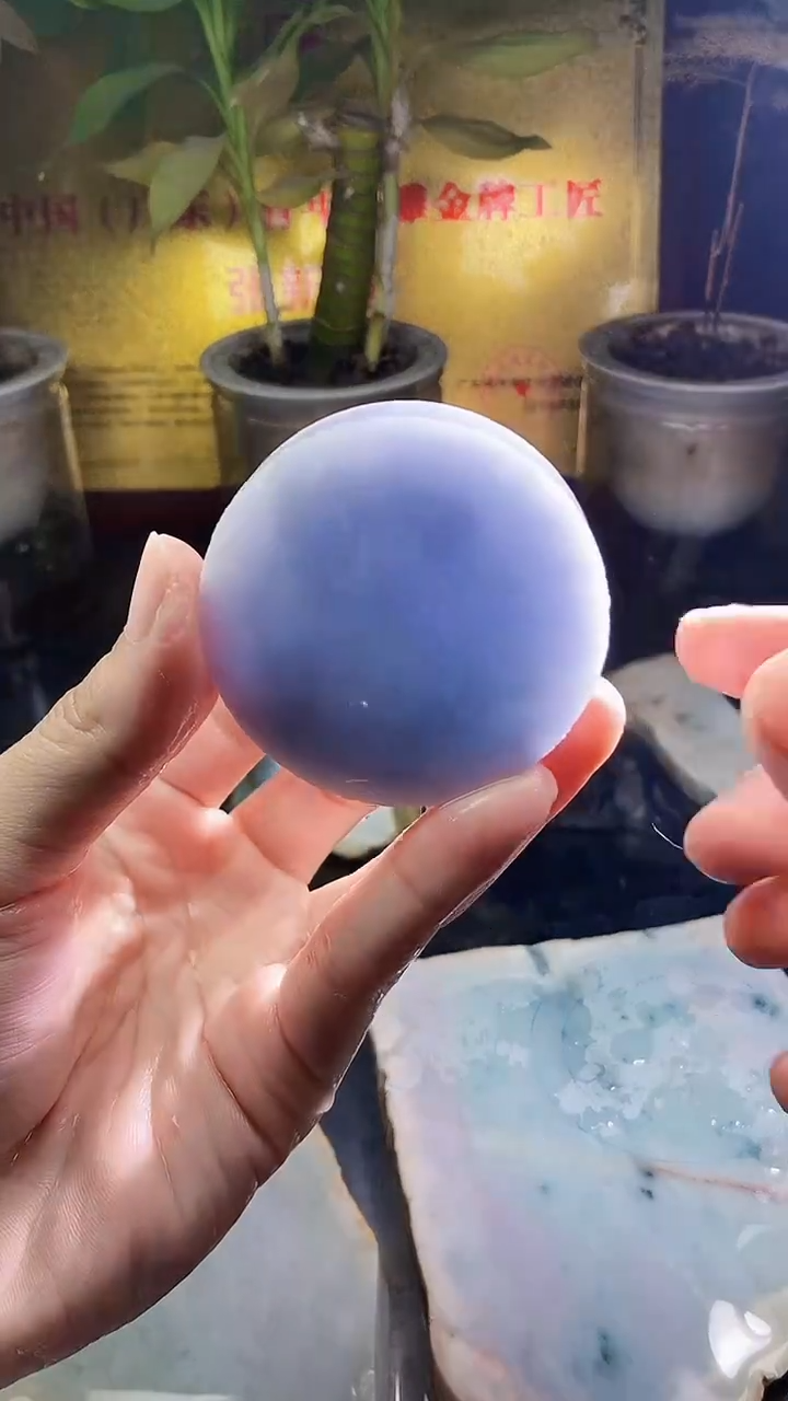 未镶嵌挂件翡翠小雨18