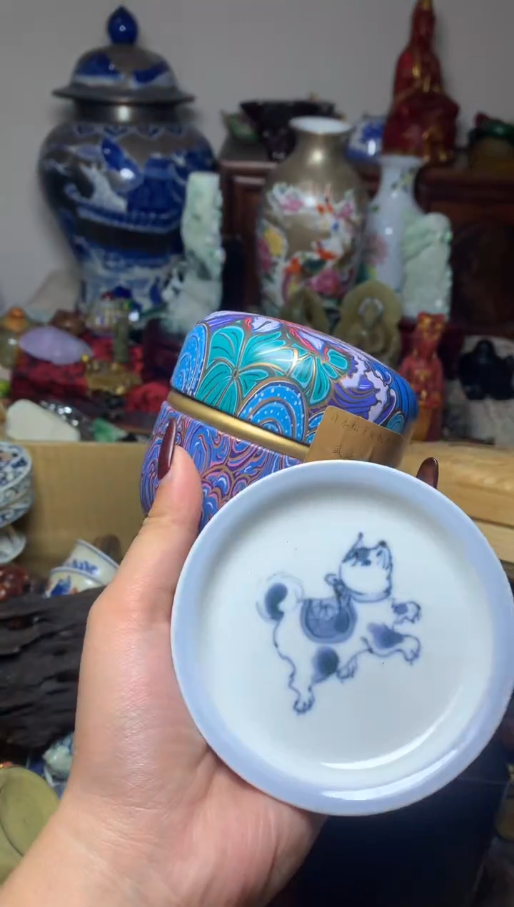 紫砂盖碗瓷器默认微瑕瓷器