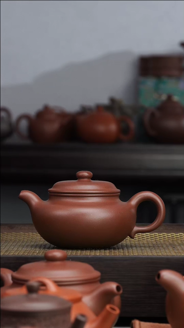 【闪购商品】紫砂茶壶宜兴紫砂壶半手工