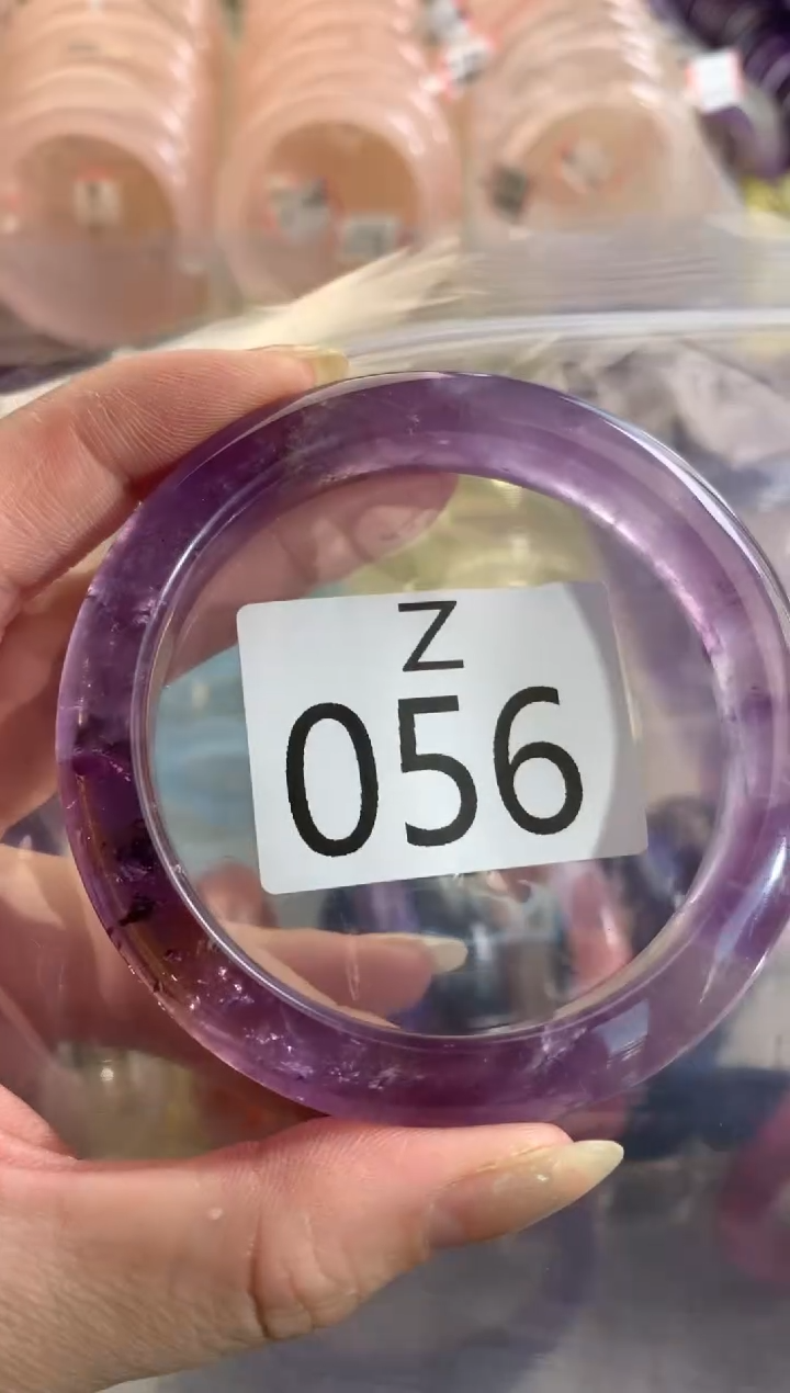 未镶嵌珠宝半成品水晶麦**夫056-57