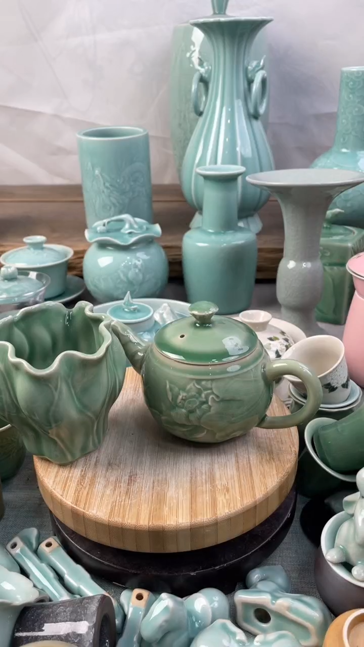 【闪购商品】福利款 慧仙青瓷 瓷器