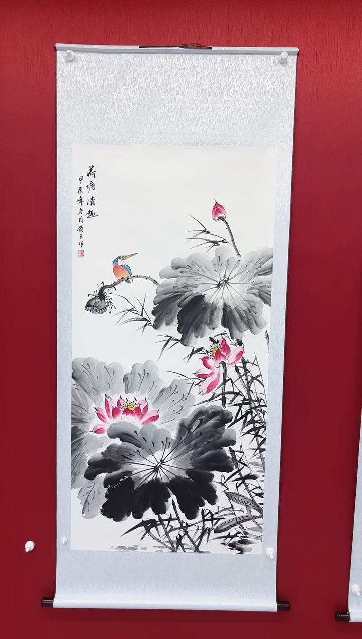 【闪购商品】国画于倩兰老师画作