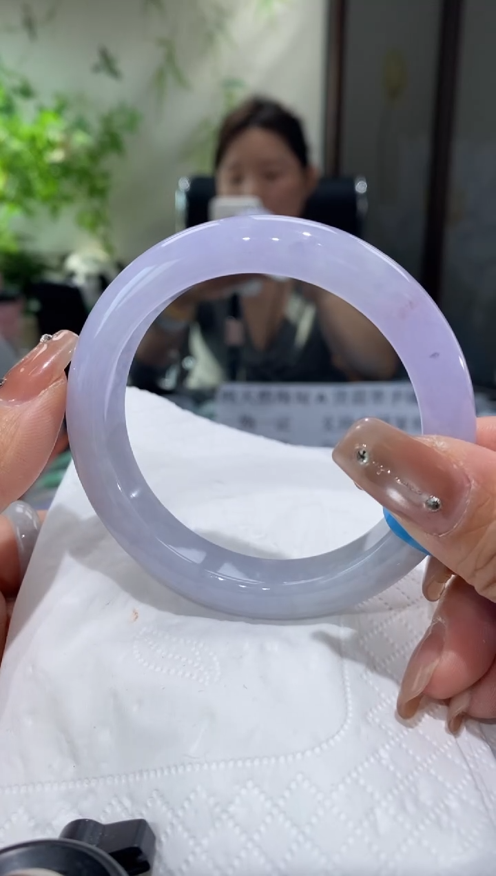 未镶嵌手镯翡翠圈口57.9