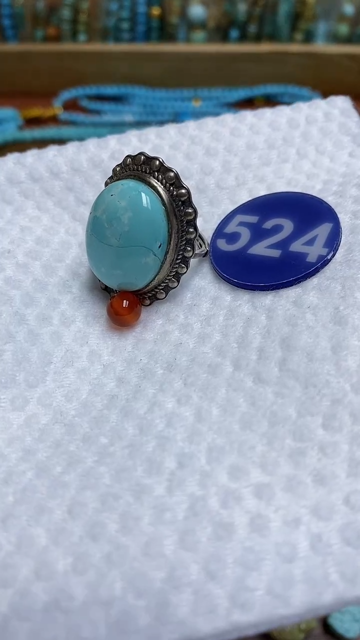 【闪购商品】玛瑙/玉髓戒指未镶嵌524