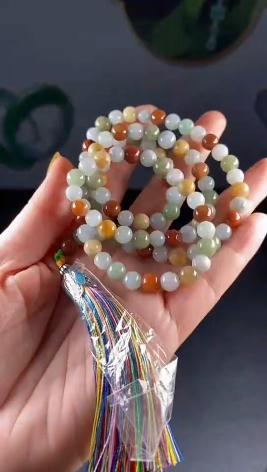 【闪购商品】翡翠颈饰未镶嵌0000000025