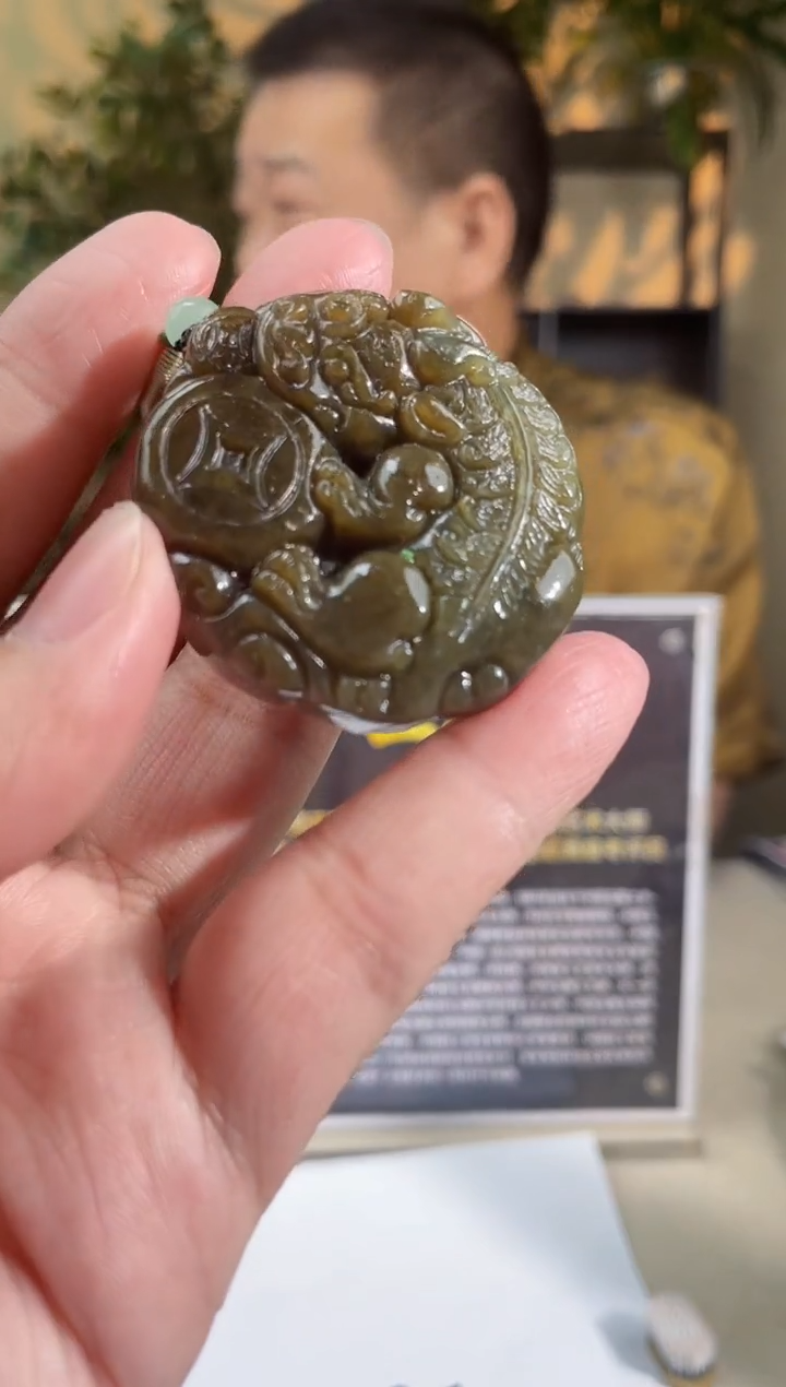 和田玉未镶嵌吊坠(不含链)多样性发货拍一发一