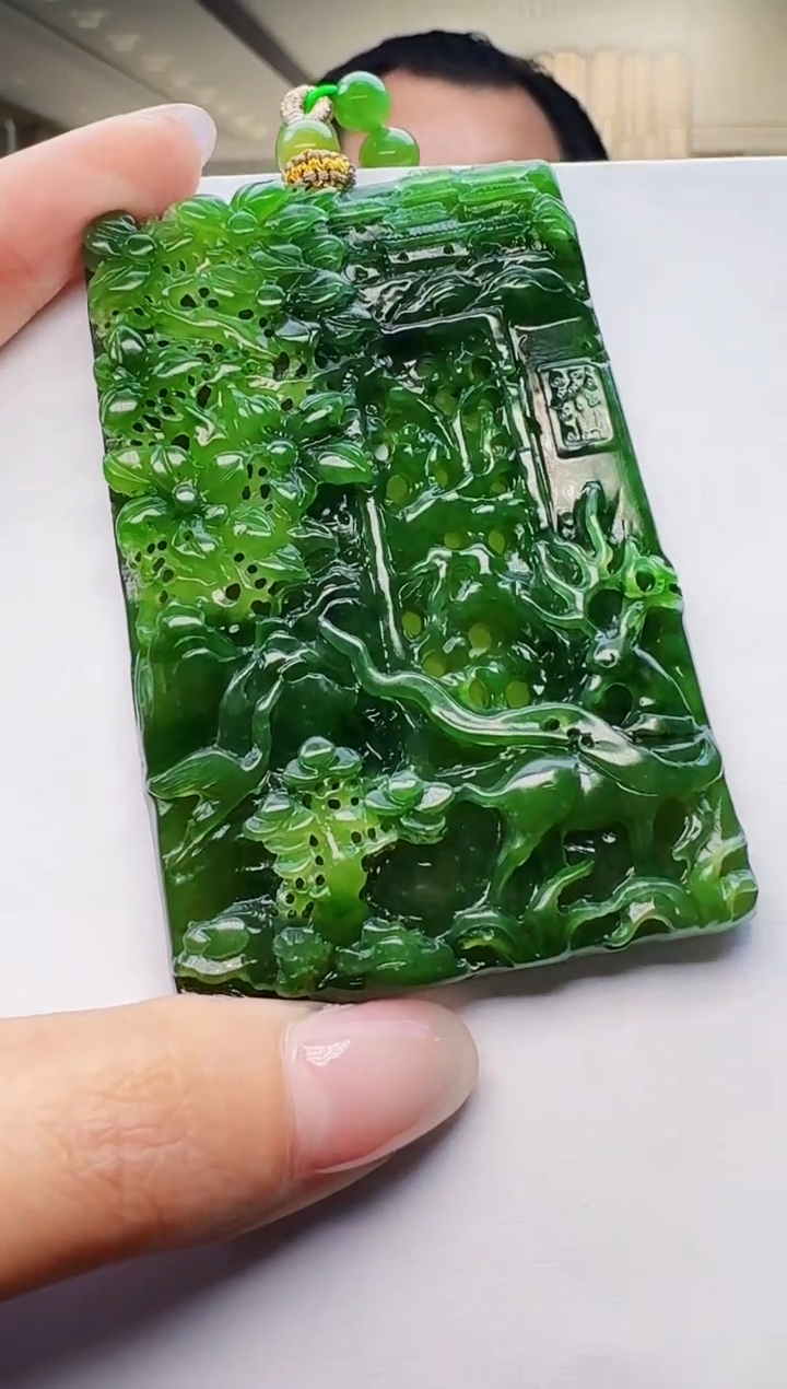 定制和田玉玉界匠心天然和田玉（拍一发一）