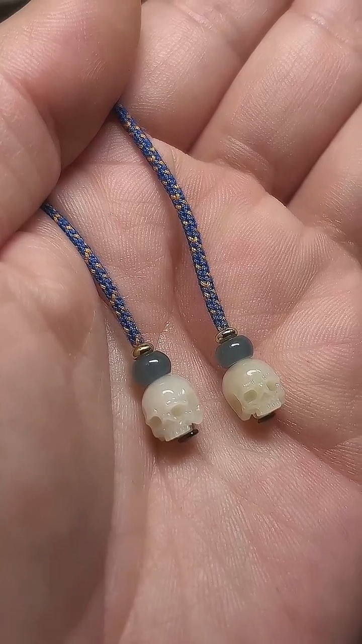 驼骨其他半鄂骷髅弟子珠   