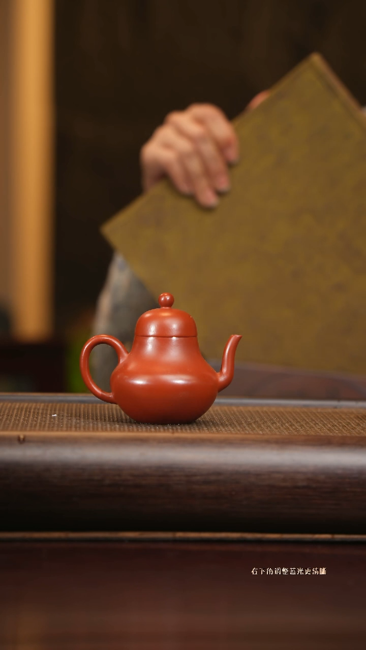 【闪购商品】紫砂茶壶hhq 思亭 孟臣老朱泥 110