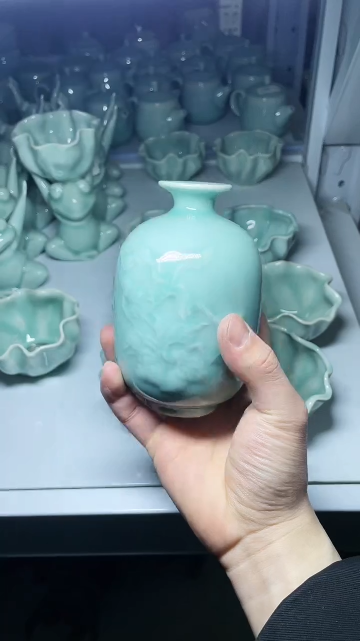 【闪购商品】福利款 慧仙青瓷 瓷器11111