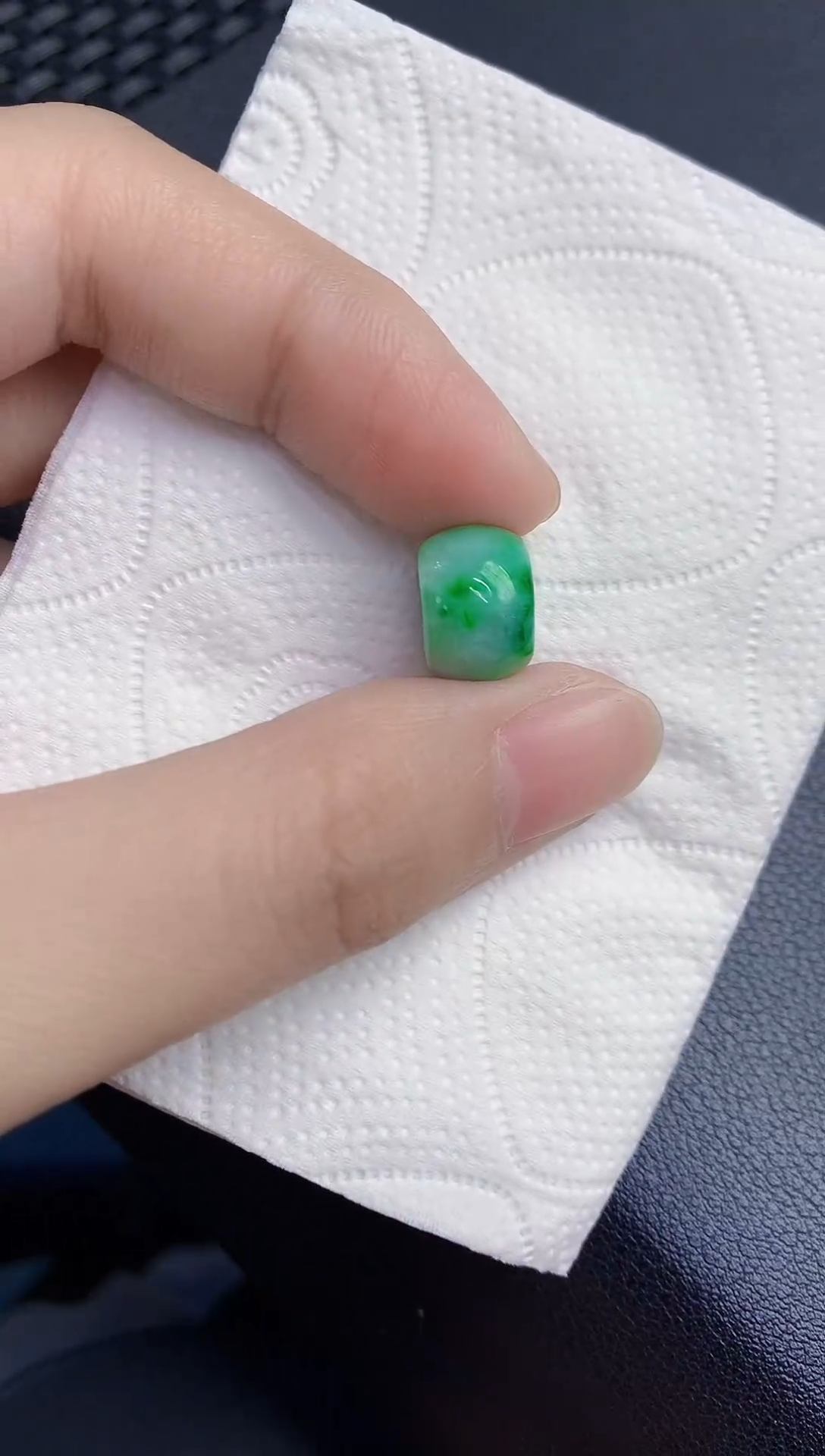 颈饰未镶嵌翡翠天然翡翠缅甸A货