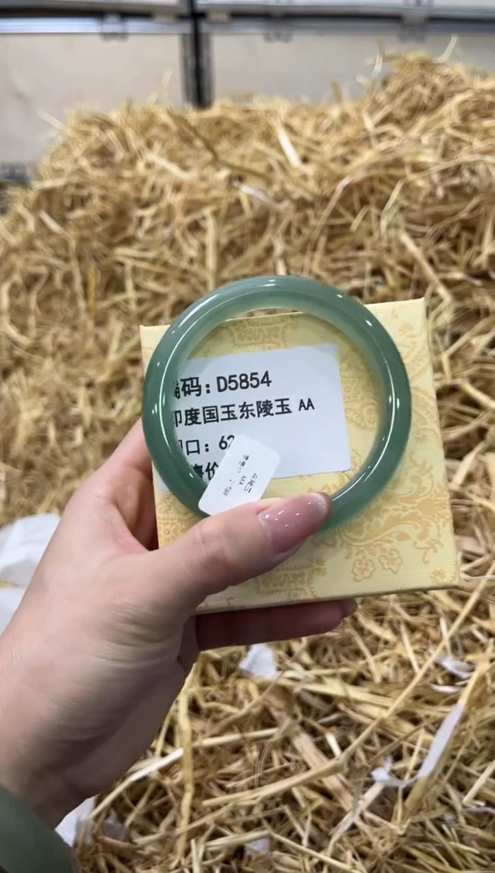 未镶嵌手镯石英质玉D5854