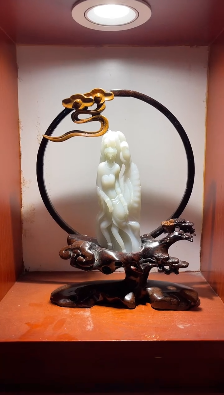 【闪购商品】和田玉摆件未镶嵌67