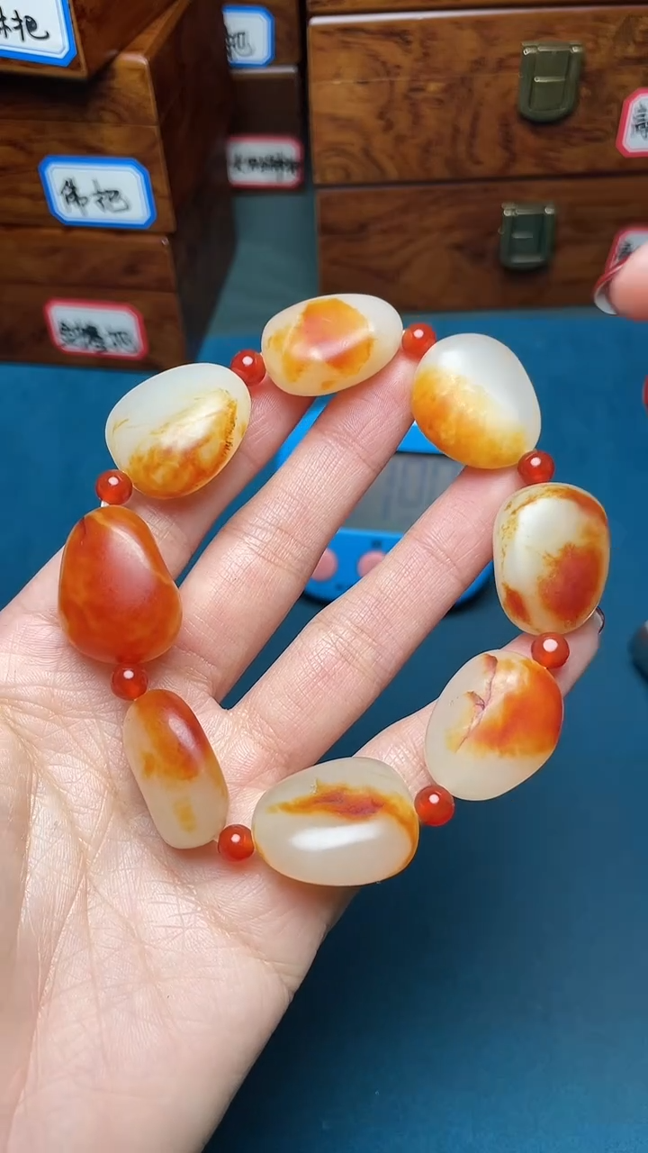 【闪购商品】和田玉手串未镶嵌和田玉