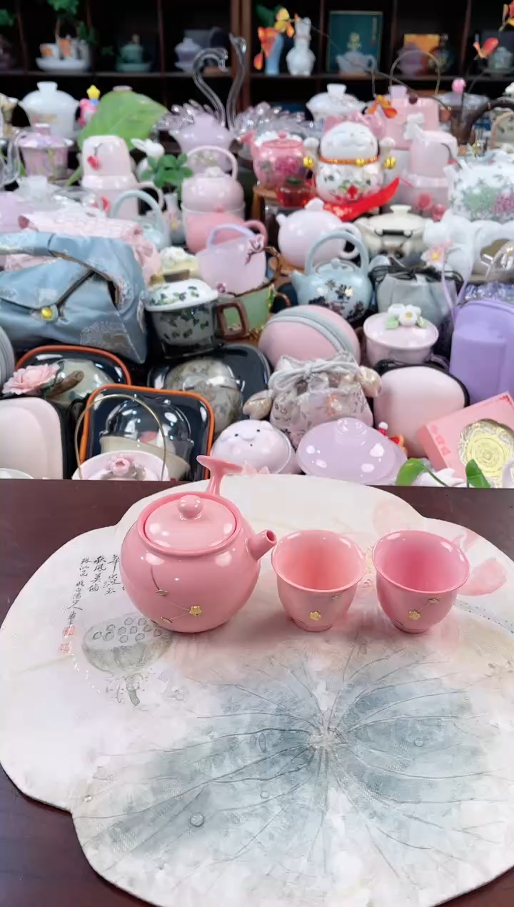 【闪购商品】瓷片茶具：库存仅剩1件