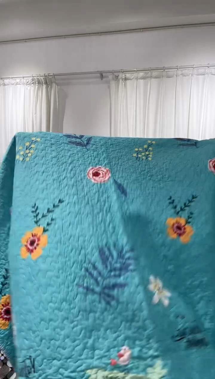 棉200*220纯棉床盖11号微瑕