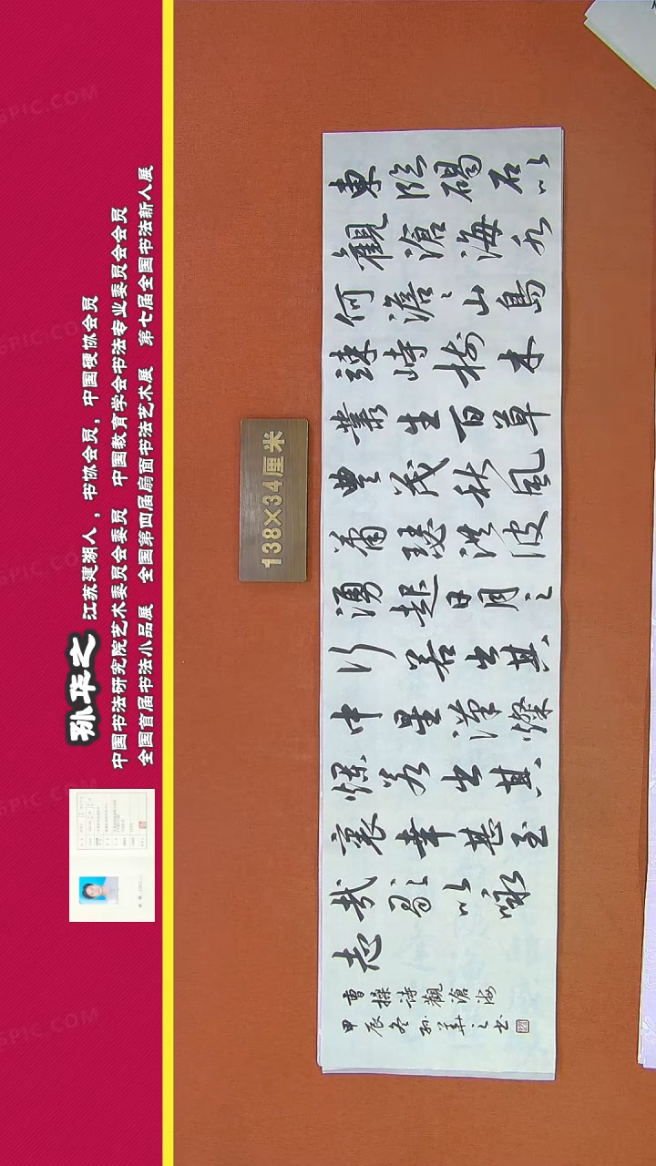 【闪购商品】书法199a孙华之书法作品