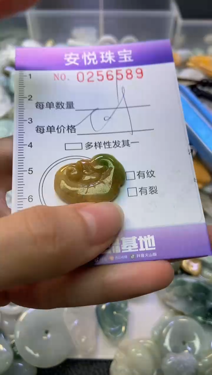 颈饰未镶嵌翡翠闪购0256589
