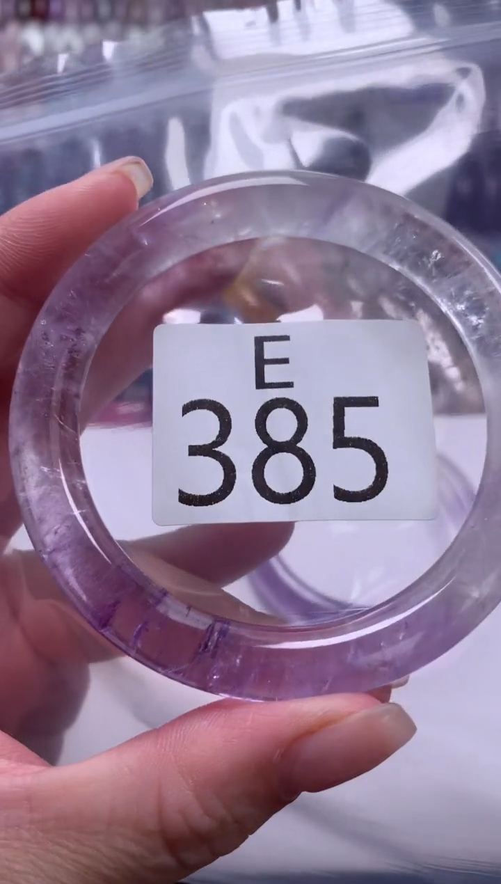 水晶手镯未镶嵌水晶385-55