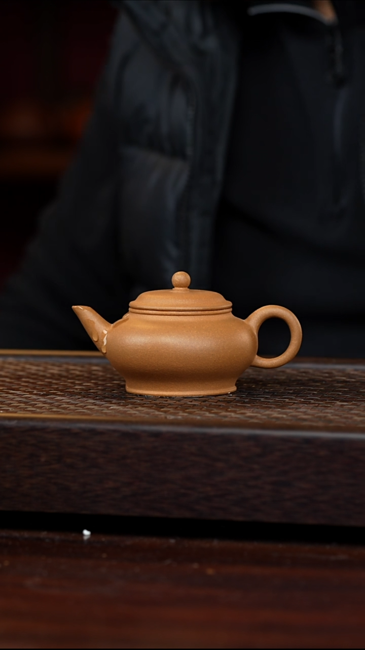 茶壶紫砂丹壶溢香紫砂壶微瑕130cc