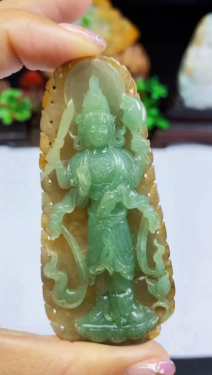 【闪购商品】定制翡翠未镶嵌翡翠A货