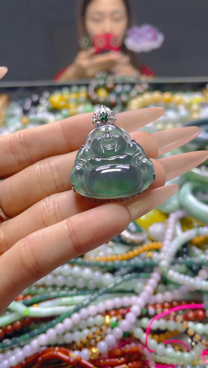 颈饰未镶嵌翡翠多样性发货择优发货