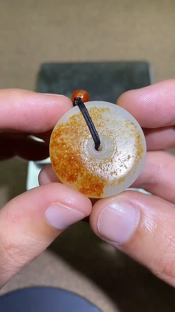 颈饰未镶嵌和田玉A7