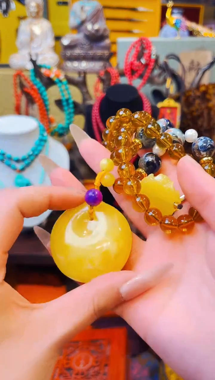 【闪购商品】蜜蜡裸石未镶嵌大美精品专属链接5269258