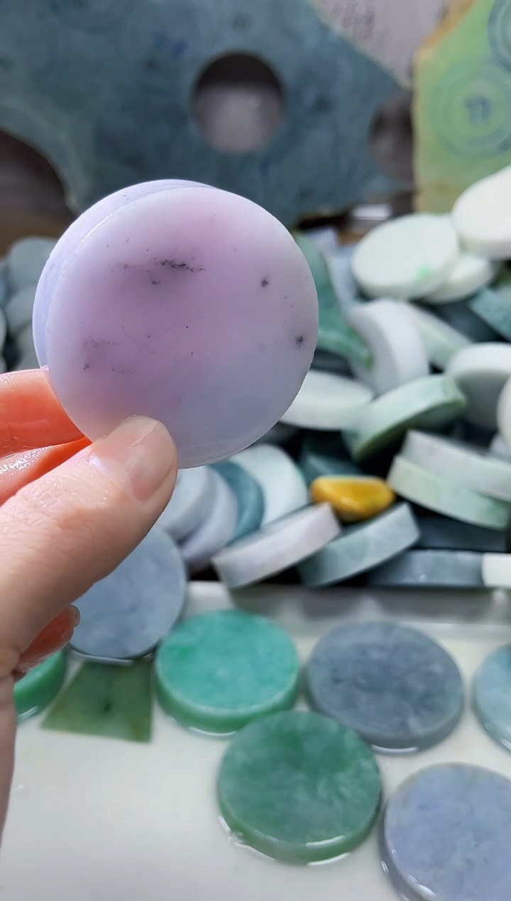 裸石翡翠天然翡翠A货石 南 790