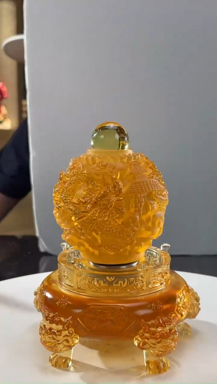 摆件祥龙开运艺术摆件