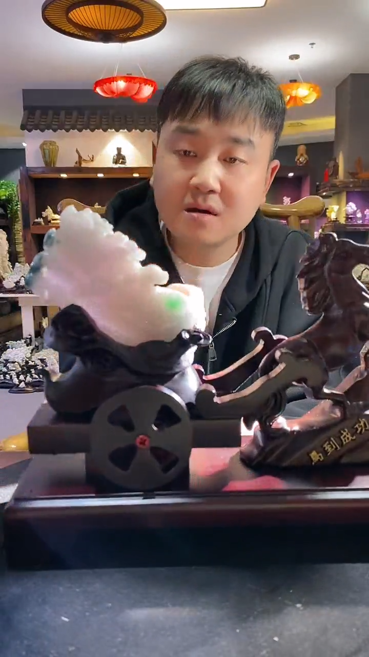 【闪购商品】定制翡翠未镶嵌03/0117/W/白菜