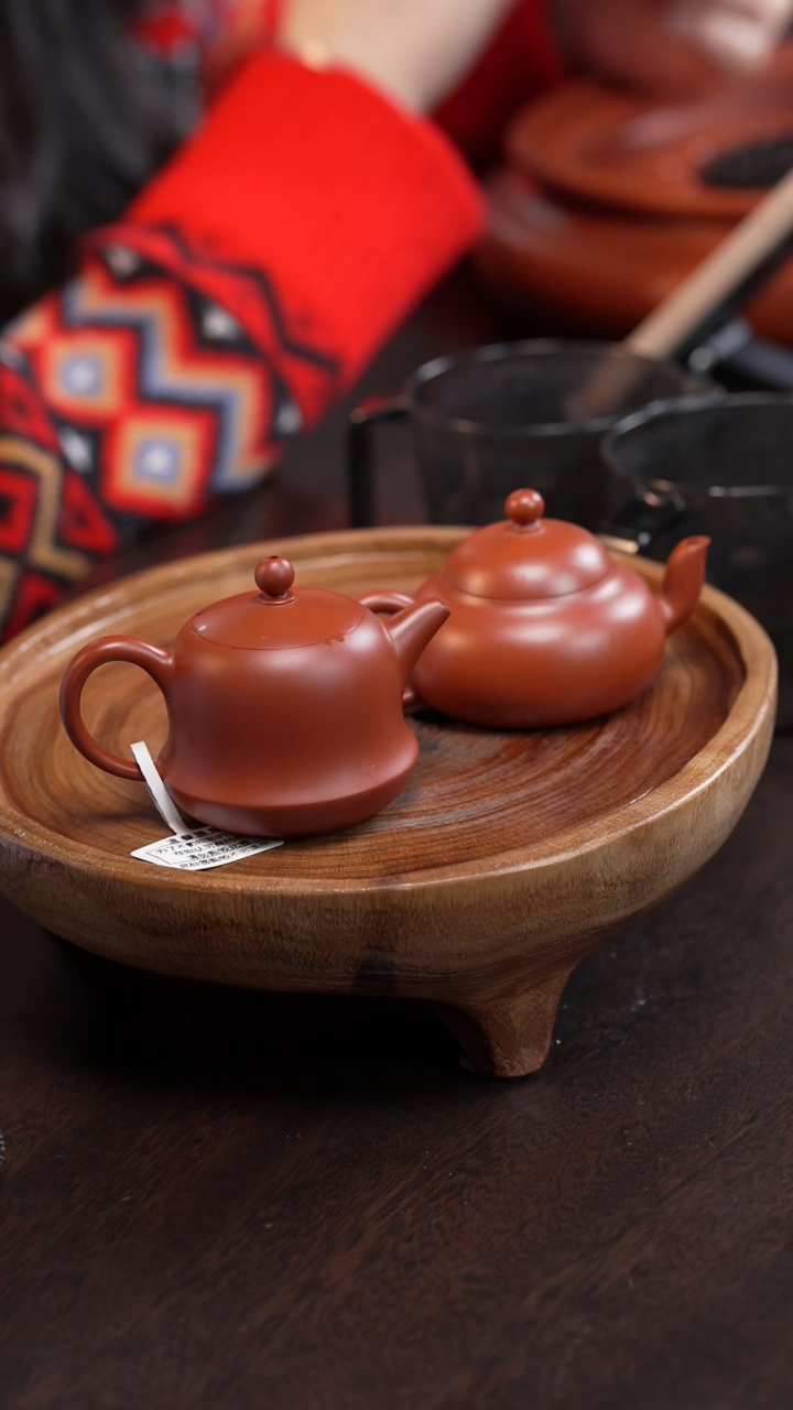 【闪购商品】全手工潮州手拉壶