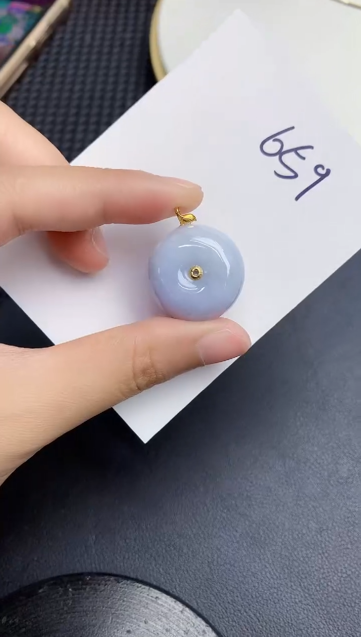 【闪购商品】翡翠颈饰18K金镶嵌000000000