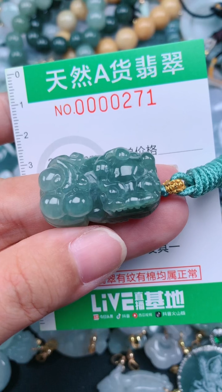 翡翠未镶嵌颈饰.0000271