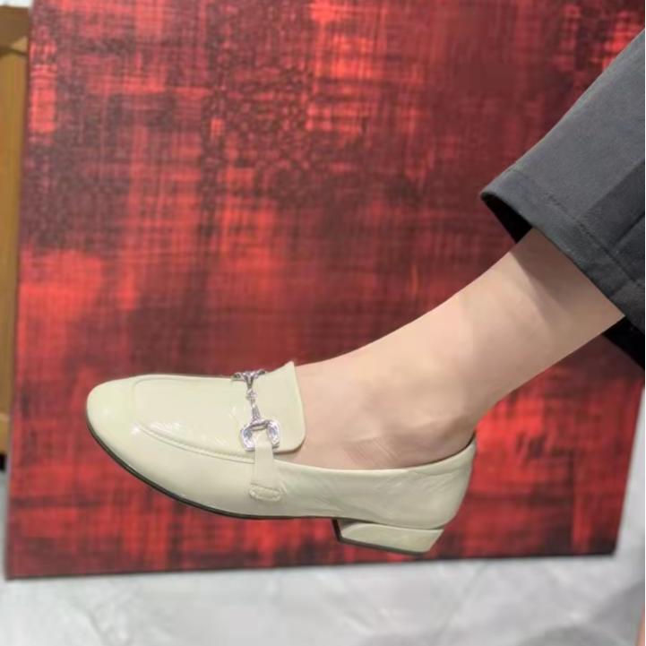 12-109-1162女士牛皮舒适百搭春季女鞋