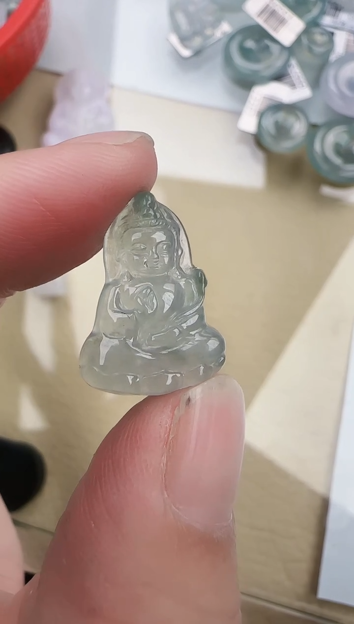 翡翠未镶嵌颈饰缅甸翡翠a货