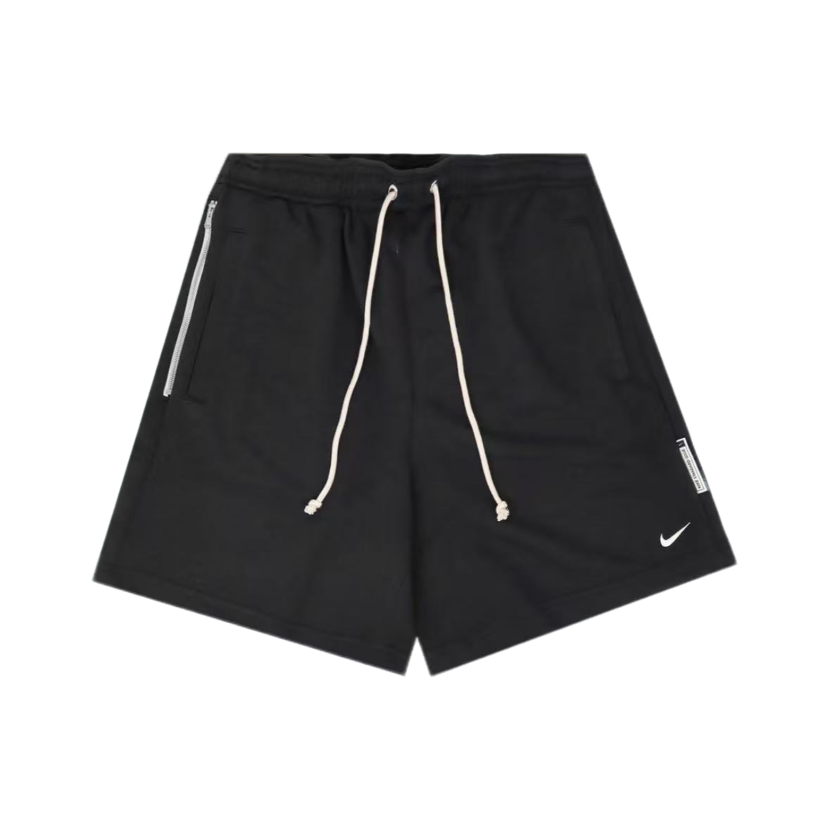 Nike 系带纯色五分休闲短裤速干FZ0217010
