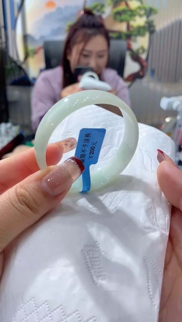 【闪购商品】翡翠手镯未镶嵌00008993