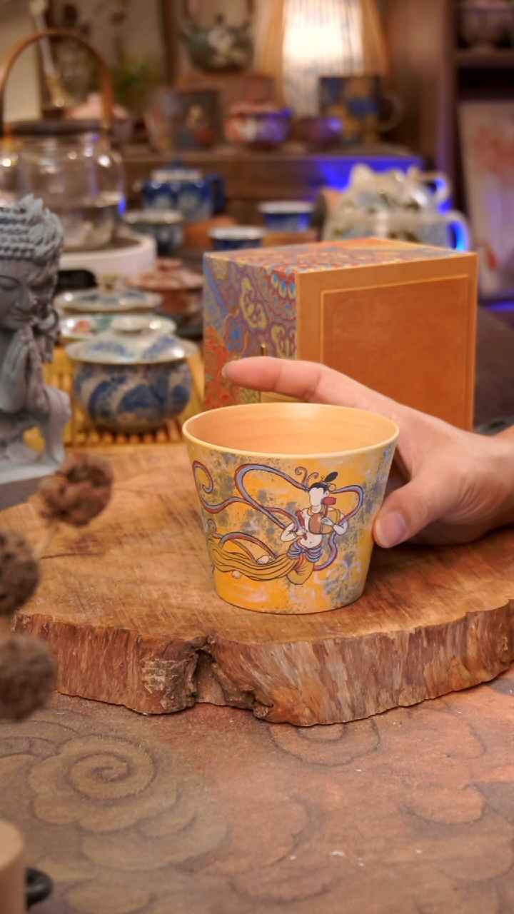 杯子3手工手绘手工手绘